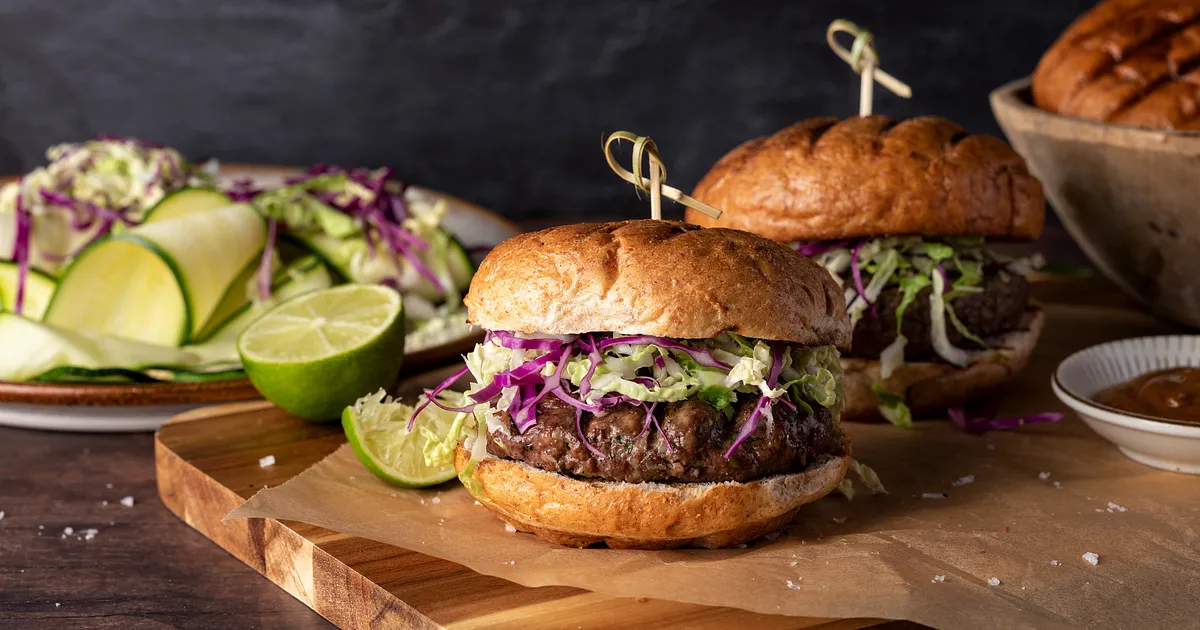 Thai Burgers | Beef Loving Texans | Beef Loving Texans is your one-stop information center for beef 