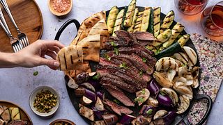 Moroccan-Spiced Grilled Steak