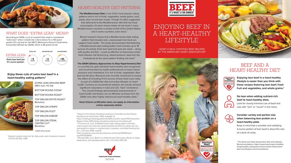 AHA Heart Check Brochure