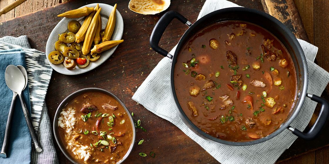 Classic Cajun Beef Gumbo