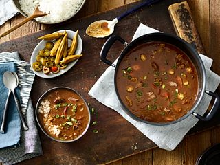 Classic Cajun Beef Gumbo