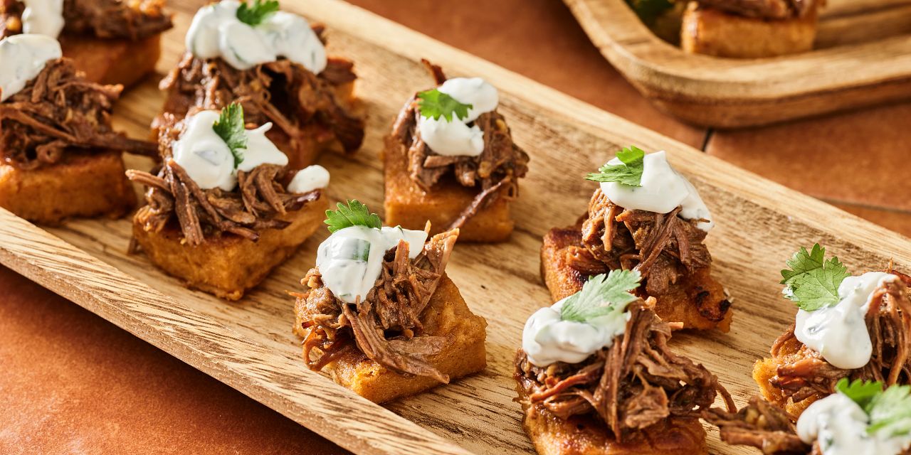 Beef Tamale Bites