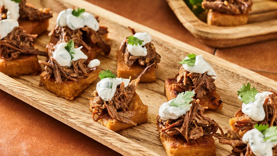 Beef Tamale Bites