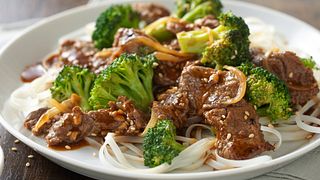 Asian Beef and Broccoli