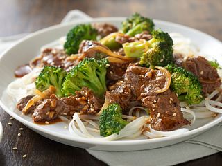 Asian Beef and Broccoli