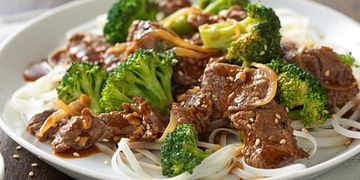 Asian Beef and Broccoli