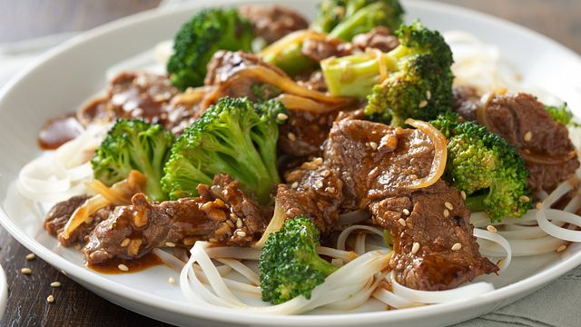 Asian Beef and Broccoli