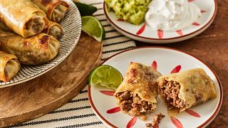 Crispy Taco Eggrolls