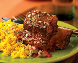 Chipotle-Braised Beef Short Ribs