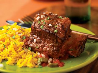 Chipotle-Braised Beef Short Ribs