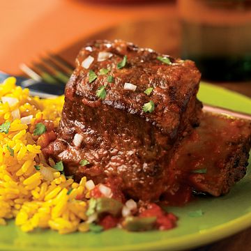 Chipotle-Braised Short Ribs