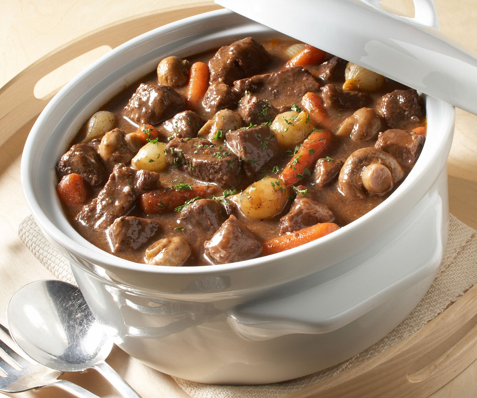 Classic Beef Bourguignonne