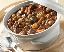 Classic Beef Bourguignonne