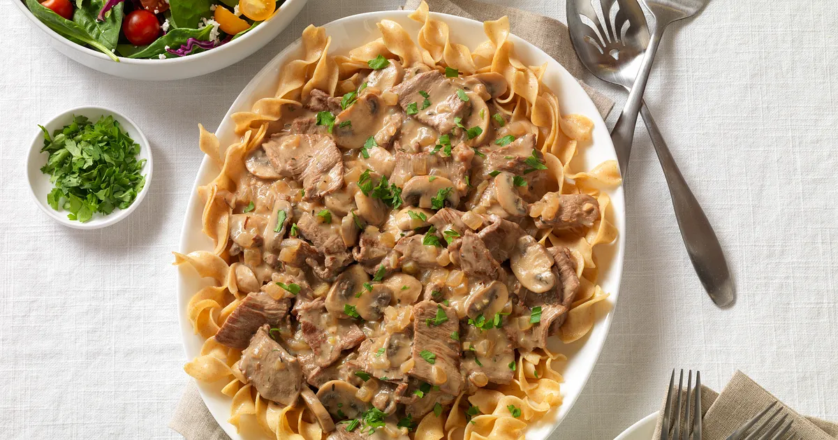 Classic Beef Stroganoff | Beef Loving Texans | Beef Loving Texans is your one-stop information cente