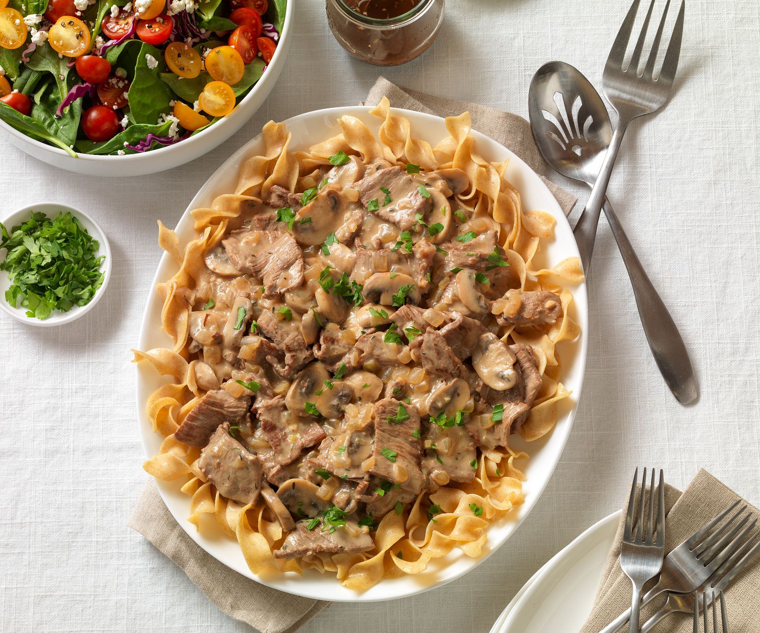 Classic Beef Stroganoff