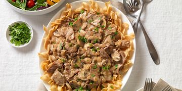 Classic Beef Stroganoff