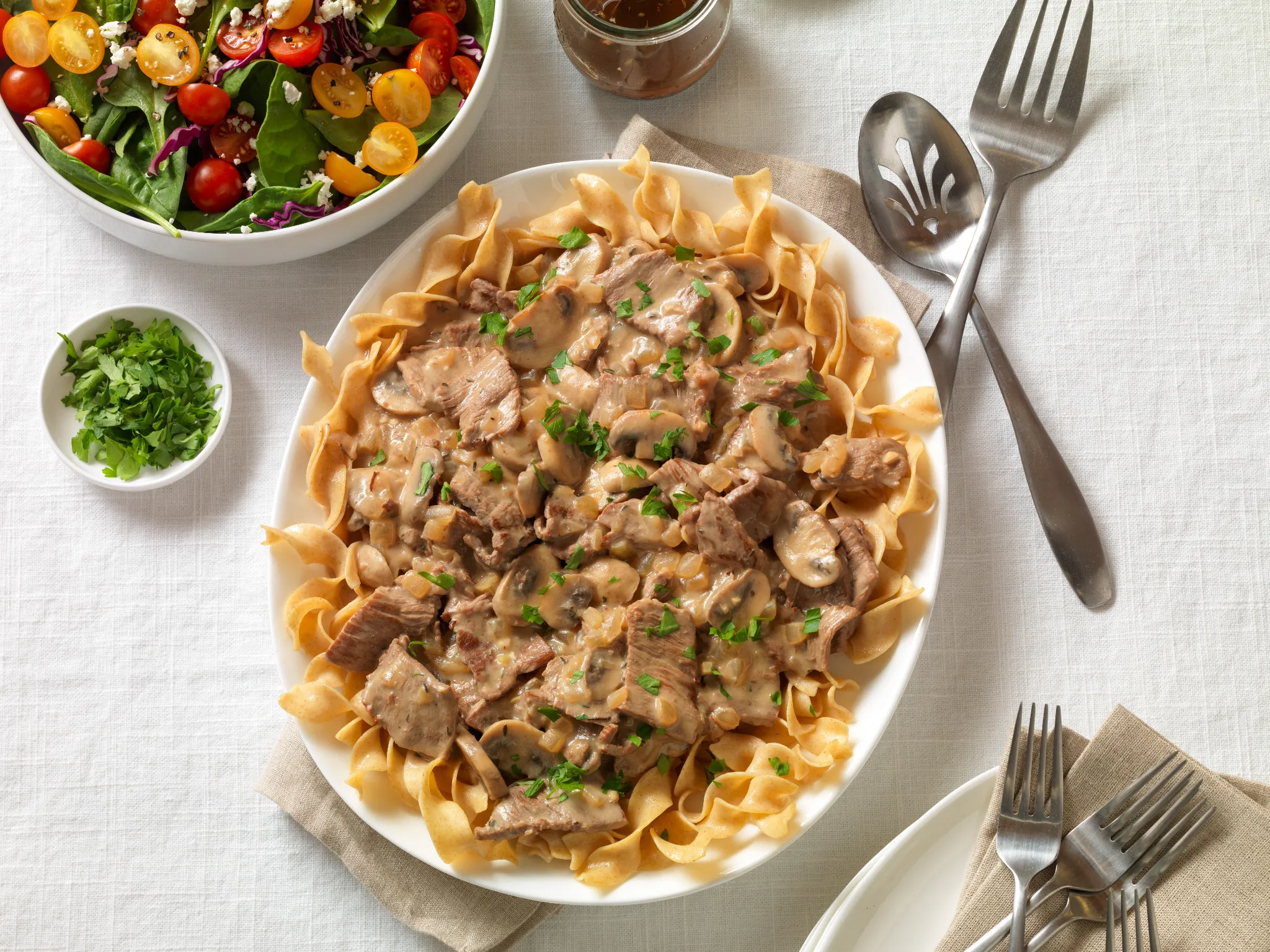 Classic Beef Stroganoff