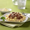 Beefed Up Mac & Cheese