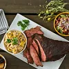 Smoked Tri-Tip With Grilled Corn Elote