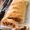 Italian Beef & Cheese Calzone