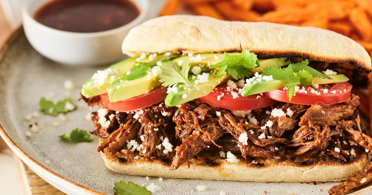 Grilled Birria Sandwich | Beef Loving Texans | Beef Loving Texans is your one-stop information cente