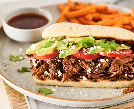 Grilled Birria Sandwich