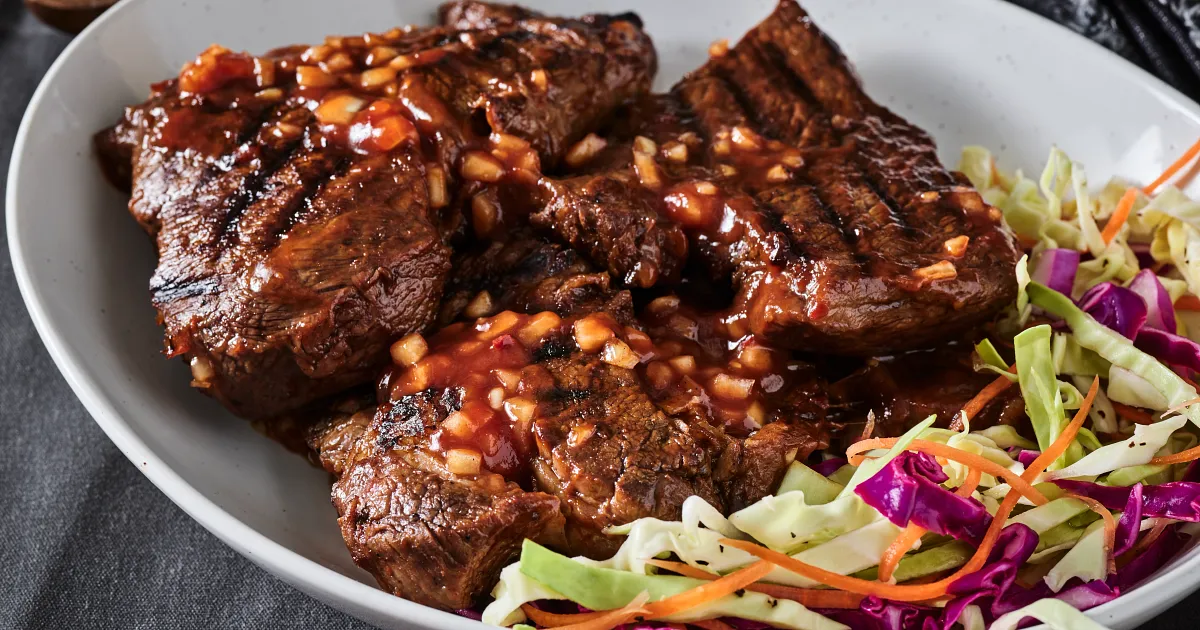 BBQ Beef Chuck Steak | Beef Loving Texans | Beef Loving Texans is your one-stop information center f
