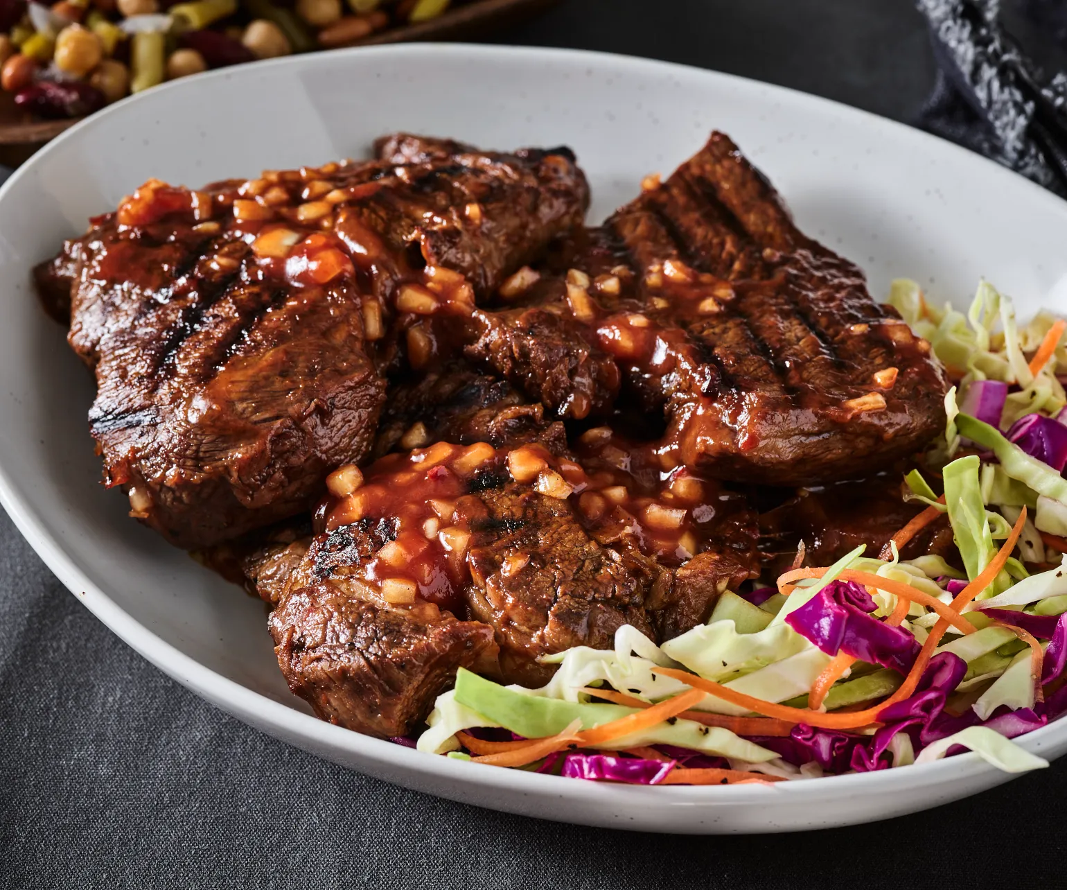 BBQ Beef Chuck Steak