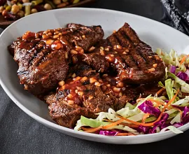 BBQ Beef Chuck Steak