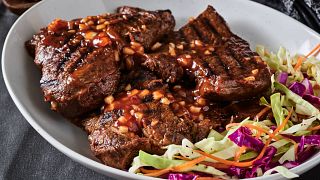 BBQ Beef Chuck Steak