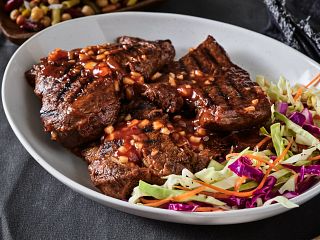 BBQ Beef Chuck Steak
