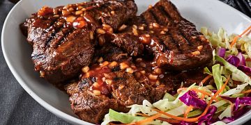BBQ Beef Chuck Steak