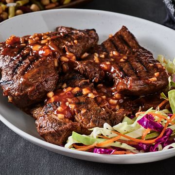 BBQ Beef Chuck Steak