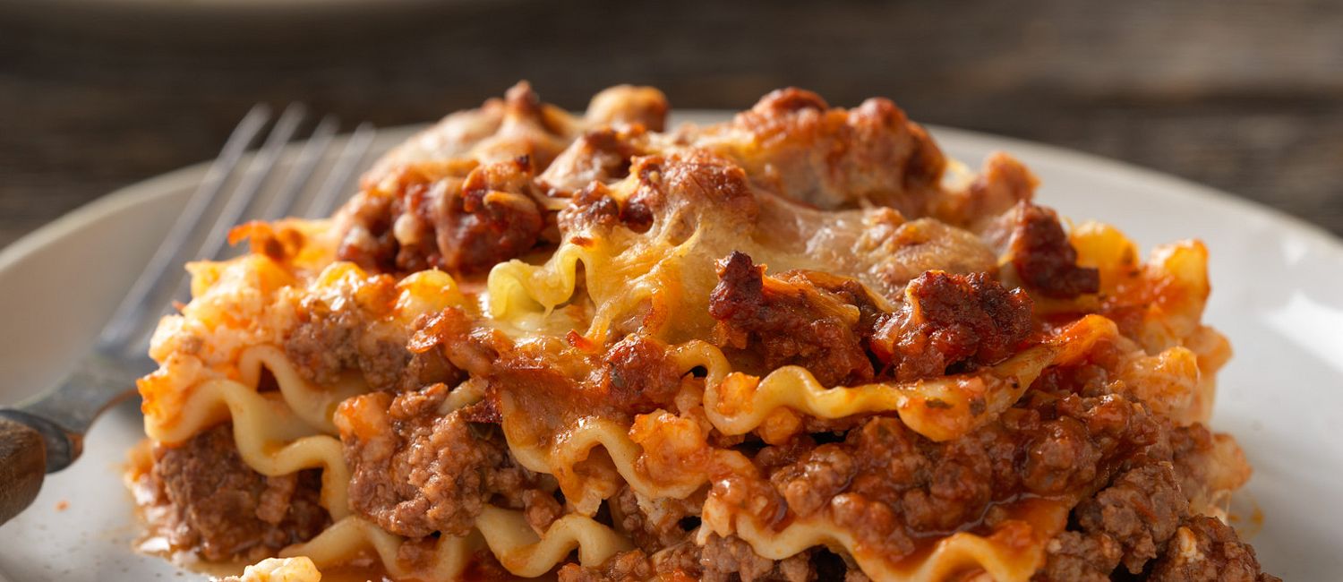 Farm-ous Beef Lasagna | Beef Loving Texans