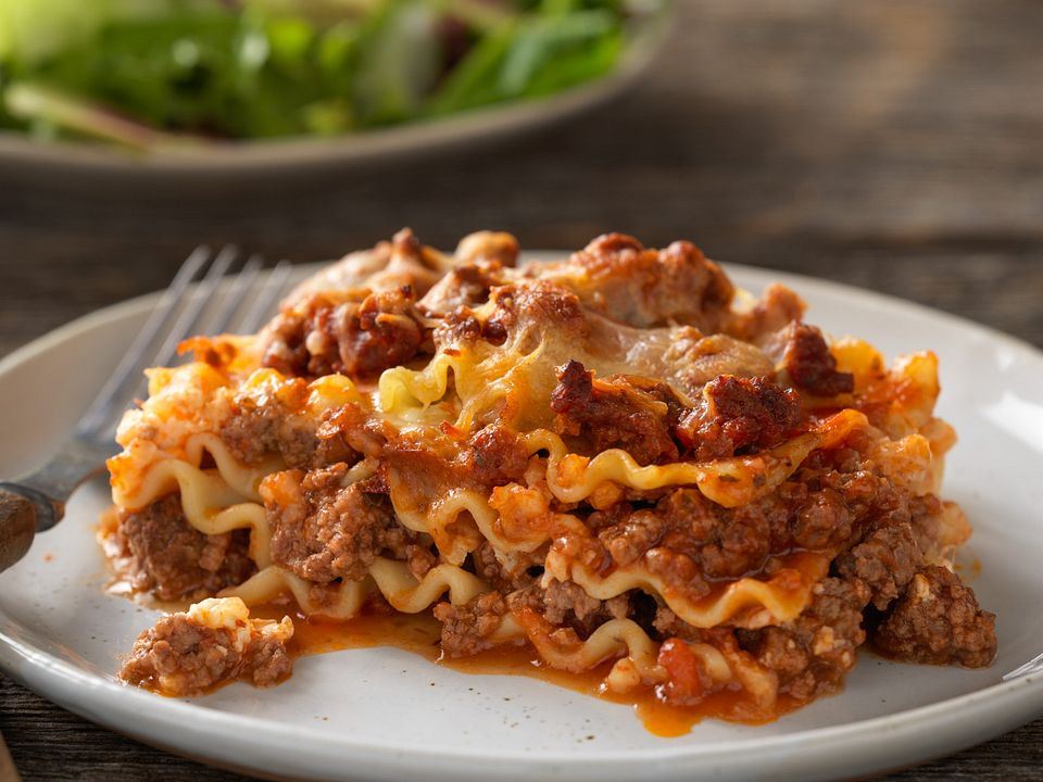 Farm-Ous Beef Lasagna