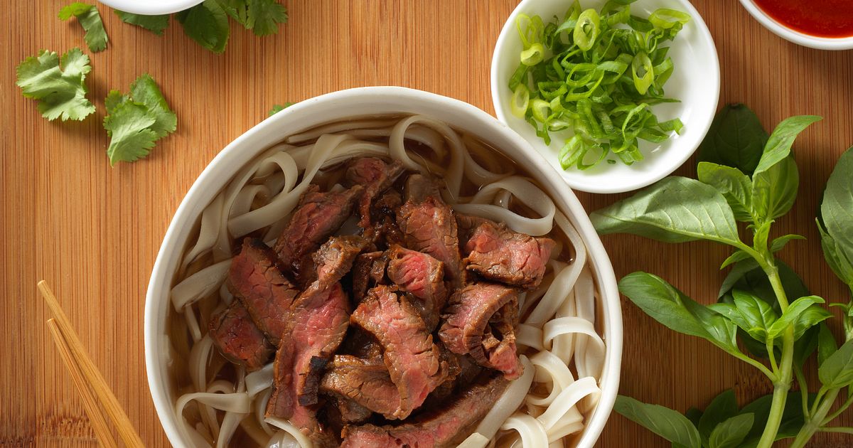 Pho Vietnamese Beef Noodle Soup | Beef Loving Texans | Beef Loving Texans is your one-stop informati
