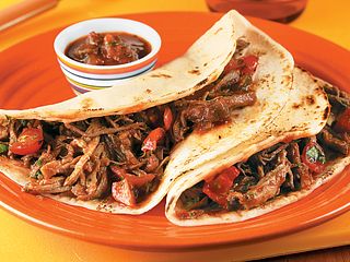 Shredded Beef Filling Two Ways