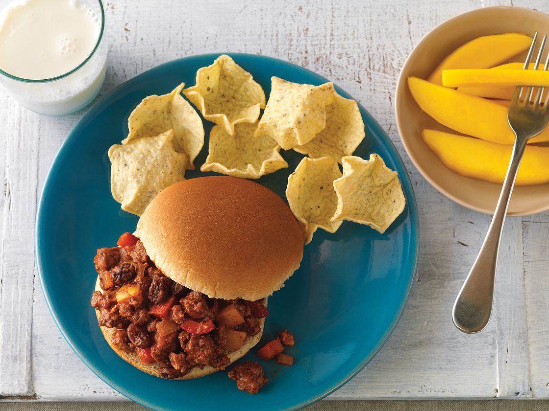 The Best Classic Beef Sloppy Joes