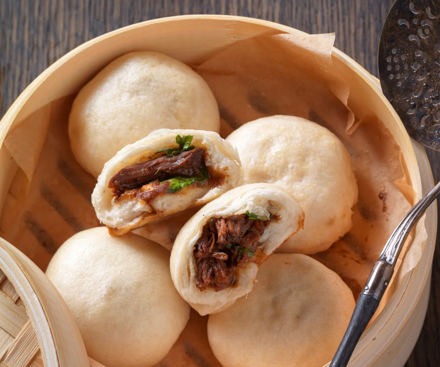 Bao Beef Buns