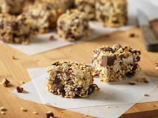 Beef Jerky Granola Bars