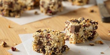 Beef Jerky Granola Bars
