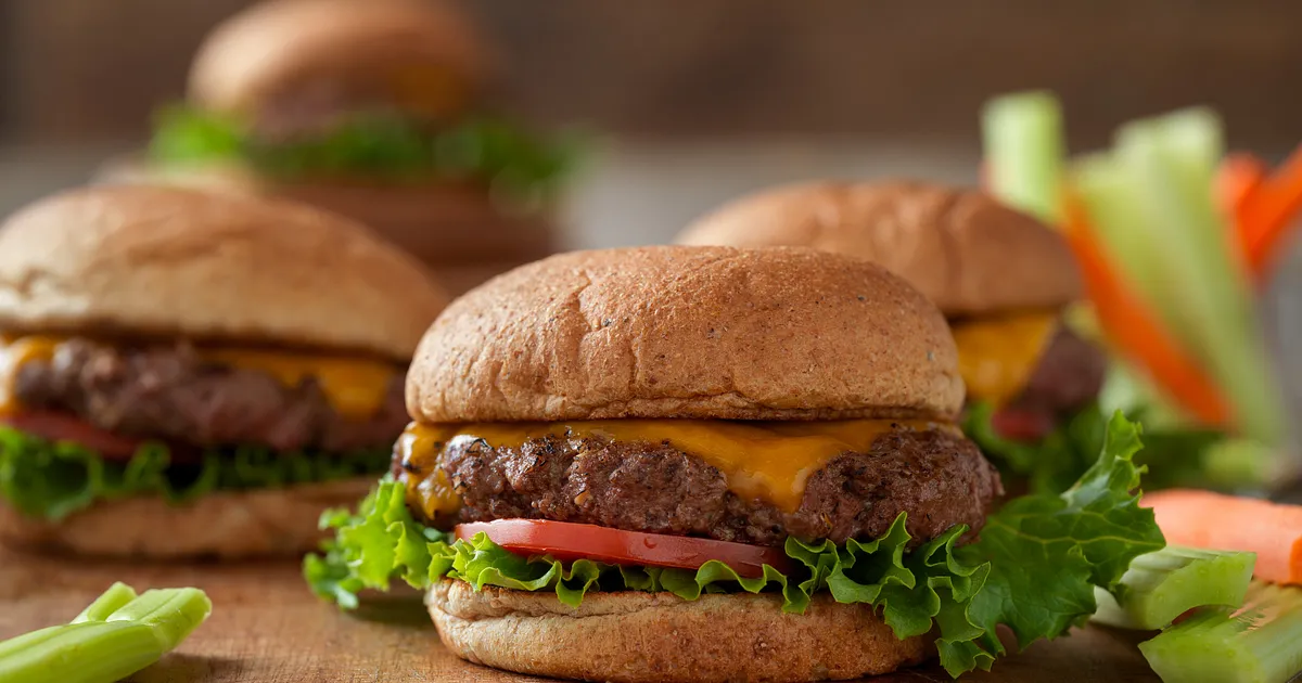 Lean Mean Cheeseburgers | Beef Loving Texans | Beef Loving Texans is your one-stop information cente