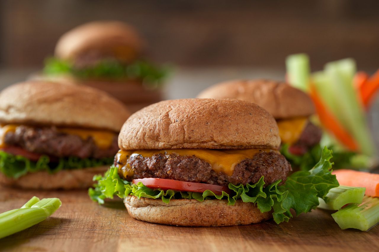 Lean Mean Cheeseburgers
