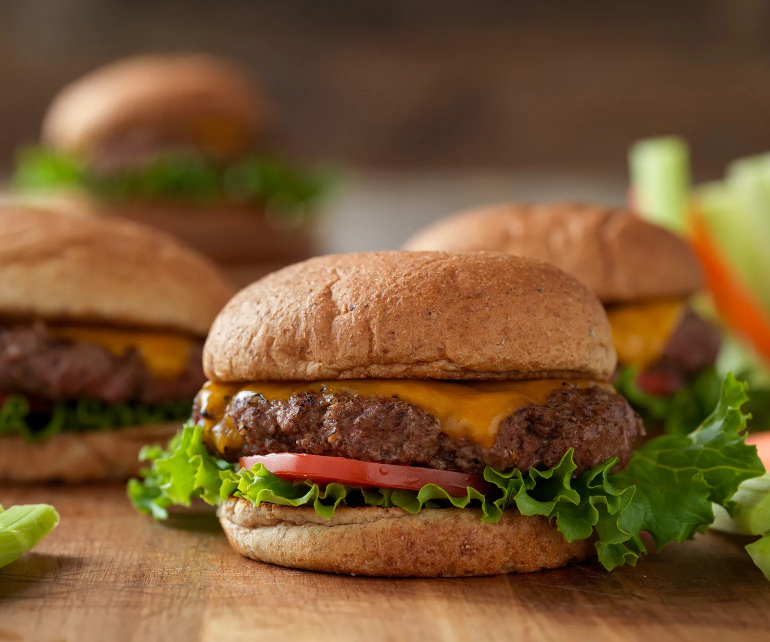 Lean Mean Cheeseburgers