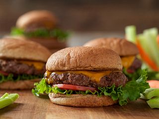 Lean Mean Cheeseburgers