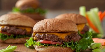 Lean Mean Cheeseburgers