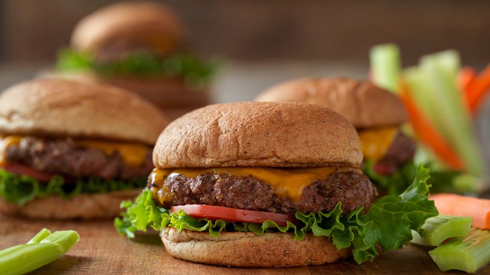 Lean Mean Cheeseburgers