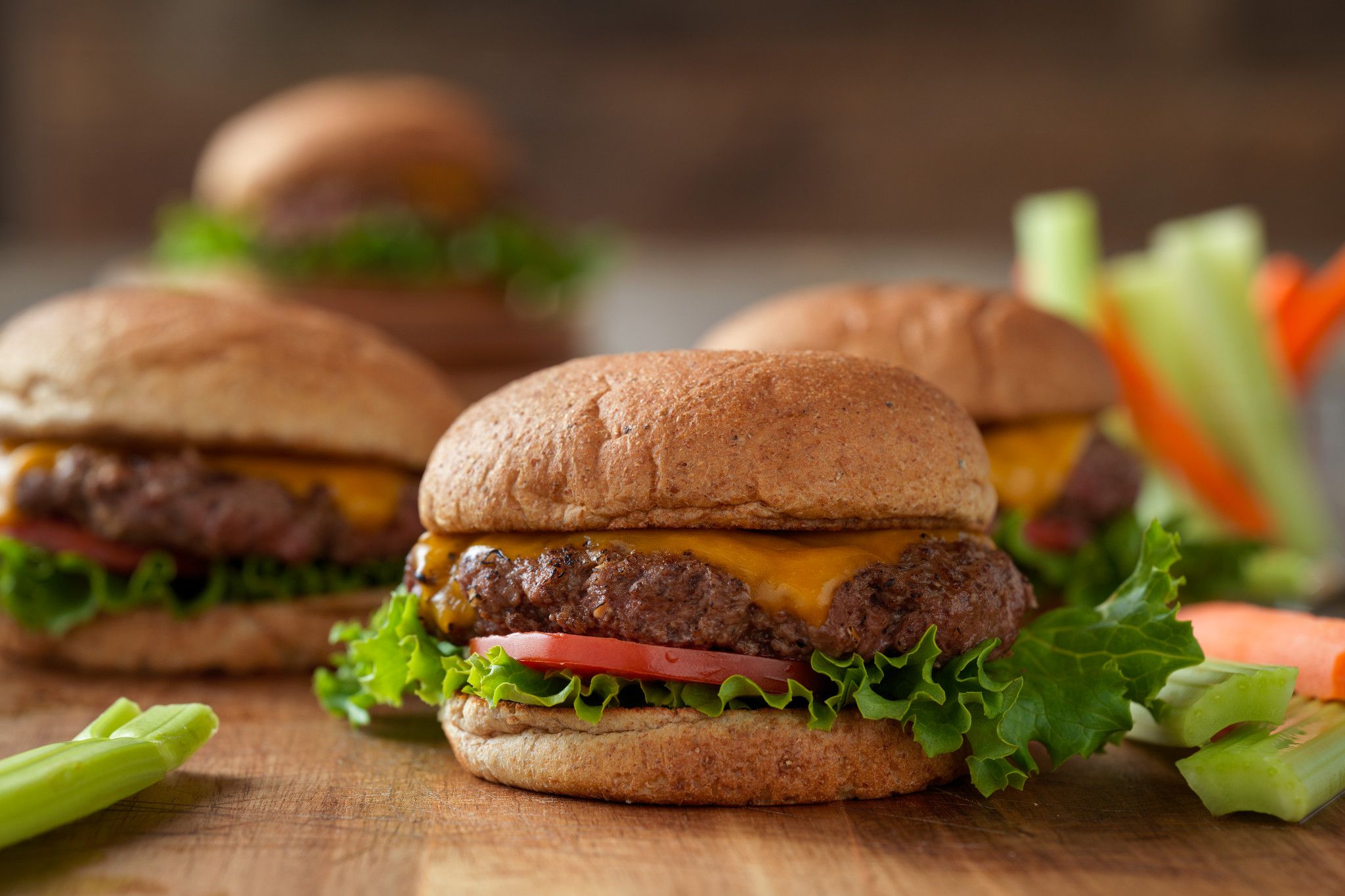 Lean Mean Cheeseburgers