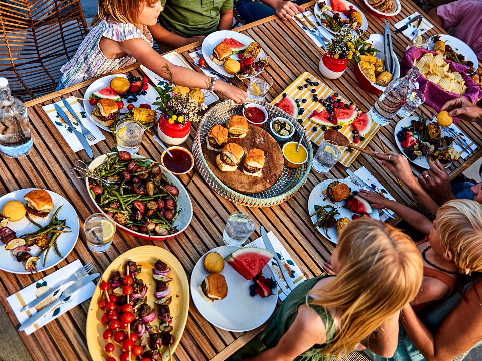 FY22 Summer Grilling Photography