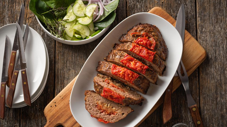 Summertime Beef Meatloaf